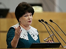 Тамара Плетнёва поддержала идею о возмещении представительских расходов депутатам