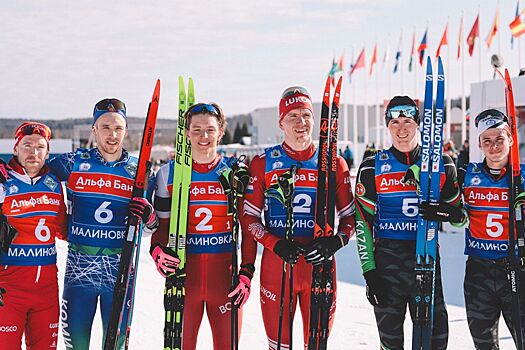 Чемпионат России по лыжным гонкам – 2024, командный спринт, результаты 20 марта, как пробежал Большунов