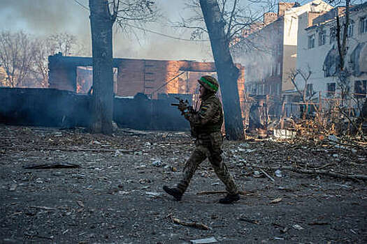 Замгенсека НАТО: конфликт на Украине в предстоящие месяцы расширится