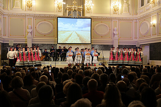 Дни культуры Ростовской области в Санкт-Петербурге прошли с большим успехом