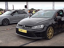 В Сети показали VW Golf R с 600-сильным двигателем Audi RS3
