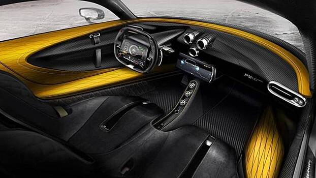 Hennessey показала интерьер гиперкара Venom F5