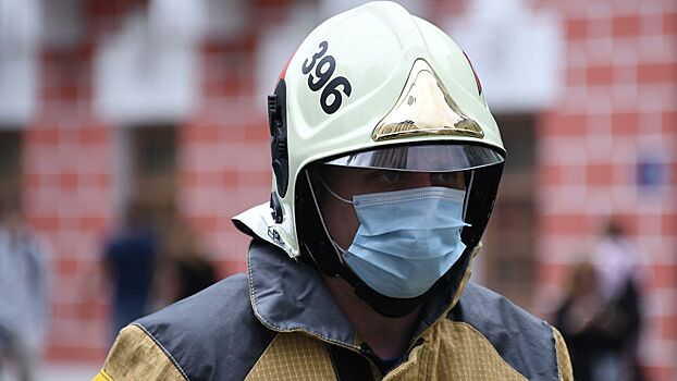 Два человека погибли при пожаре на кухне в Москве