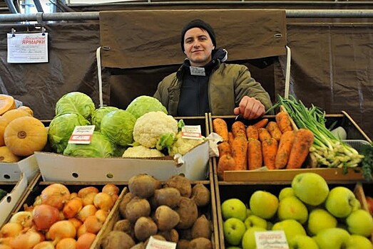 Межрегиональная ярмарка открылась в районе Коптево