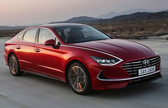 Обновленная Hyundai Sonata получила одобрение на локальную сборку