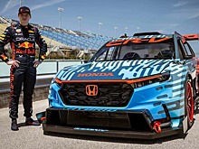 Чемпион Формулы-1 протестировал 800-сильный суперкроссовер Honda