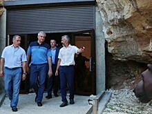 Пещеру «Таврида» открыли в Крыму для посещения туристами
