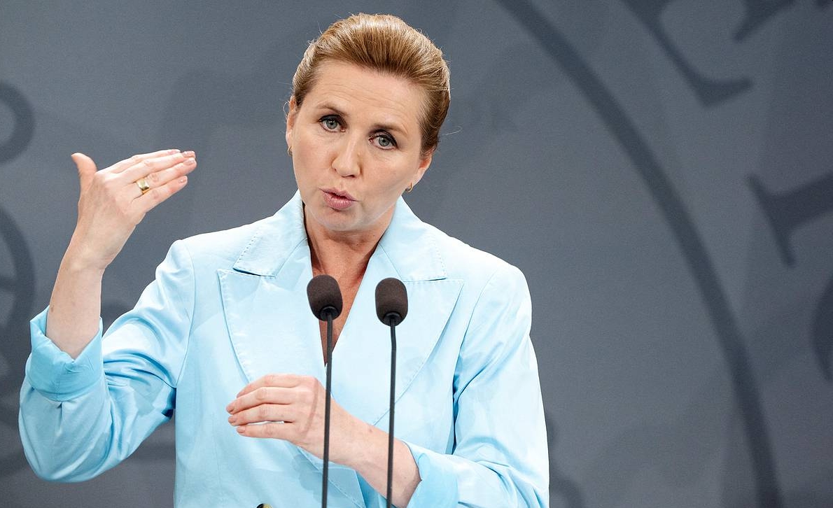 Дания пообещала сделать все возможное для вступления Украины в ЕС