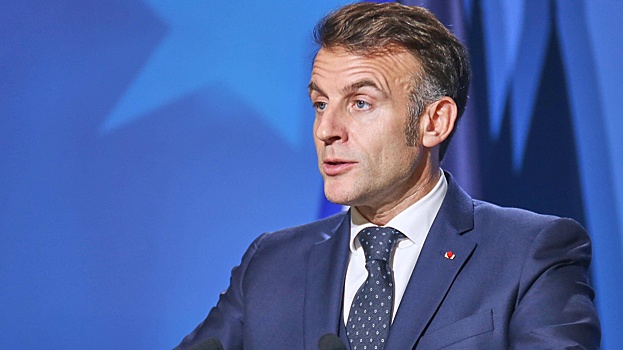 Европу встревожили слова Макрона о Путине