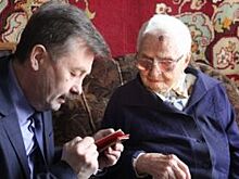 Копейчанка за 103 года ни разу не пробовала спиртного
