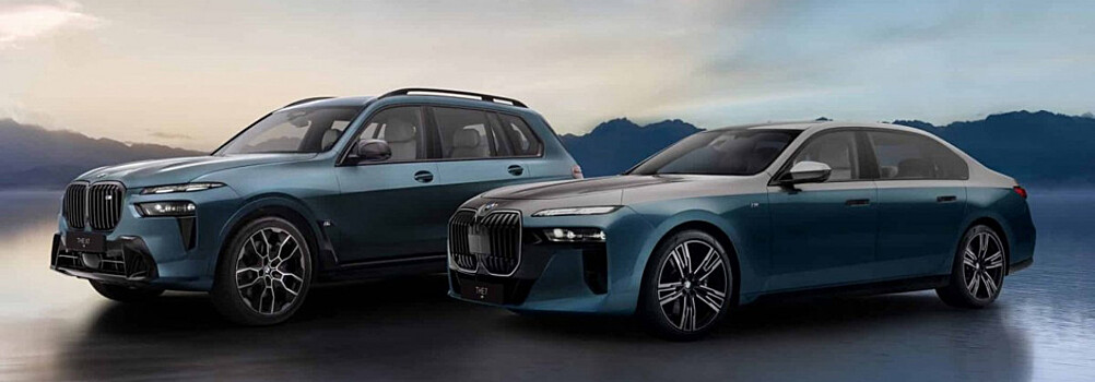 BMW активно готовит обновления флагманов