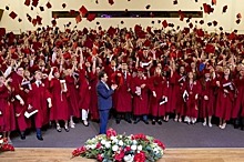 В РАНХиГС прошла торжественная церемония вручения красных дипломов