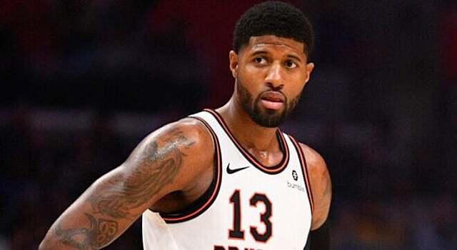 Дэнни Грин попал Полу Джорджу пальцем в глаз