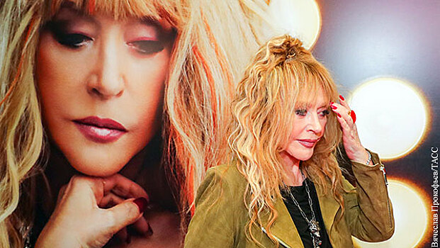 Алла Пугачёва пришла навести свой порядок