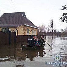 Потоп: Грязная вода заливает Украину