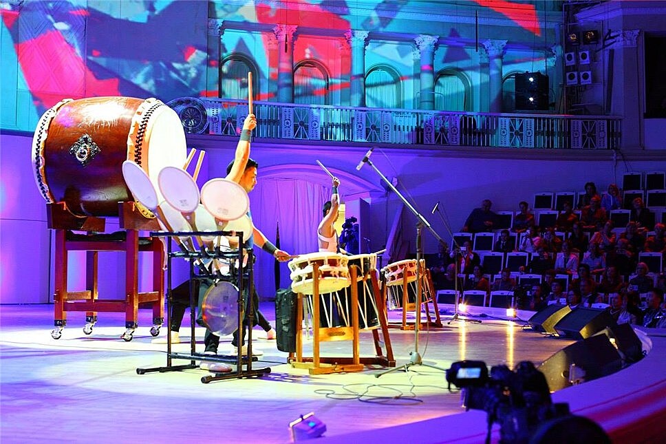 Большим гала-концертом завершился III Всероссийский фестиваль-конкурс "Музыка Земли"