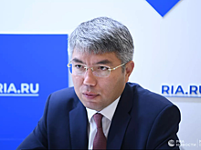 Алексея Цыденова вновь выбрали на пост главы Бурятии