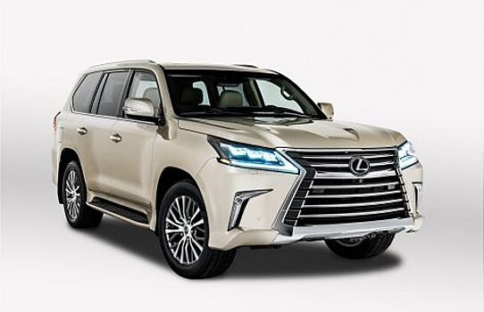 Lexus LX 2018 дебютирует в Лос-Анджелесе