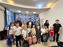 "Единая Россия" дарит радость: к 1 сентября сотни самарских семей получили помощь в школьных сборах