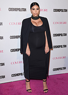Ким Кардашьян: «В первую беременность я всё время сидела дома и плакала»