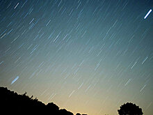 Москвичи увидят звездопад