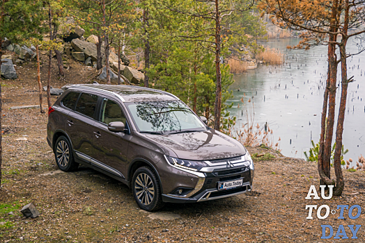 Тест-драйв Mitsubishi Outlander: Дополненная реальность