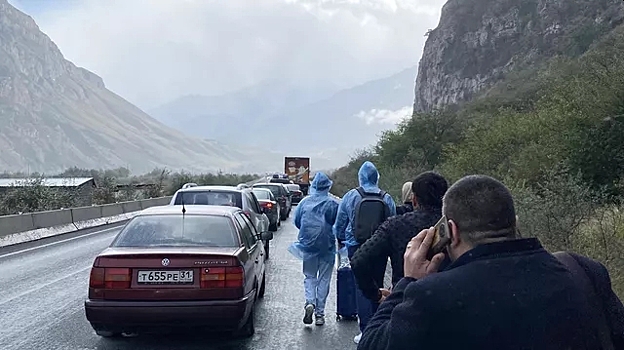 На российско-грузинской границе вручили более 180 повесток