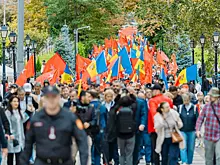 В Кишиневе проходит акция за честные и свободные выборы