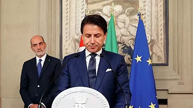 Конте объявил состав нового правительства Италии