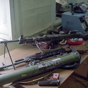 В Киеве значительно вырос нелегальный оборот оружия - власти