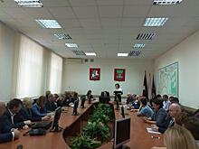 В районе Люблино состоялась встреча с общественным деятелем в сфере социальной политики, ЖКХ и реновации