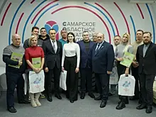 Алексей Дегтев поздравил медиахолдинг СОВА с тройным юбилеем