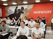 Мираторг оборудовал аудиторию в Курском государственном аграрном университете