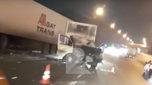 На Южной окружной в Рязани столкнулись три автомашины