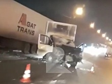 На Южной окружной в Рязани столкнулись три автомашины