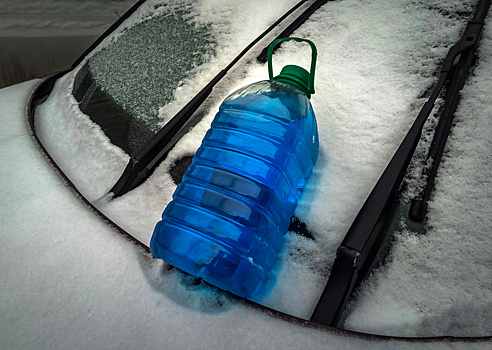 Несколько видов импортной незамерзайки запретили в Беларуси