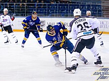 Пензенский «Дизель» дома уступил «Рубину»