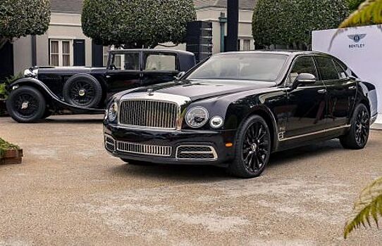 Bentley снимает с производства седан Mulsanne