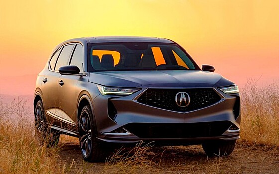 Как вам предвестник нового кроссовера Acura MDX