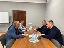 Михаил Исаев: Провел совещание с руководством администрации Заводского района