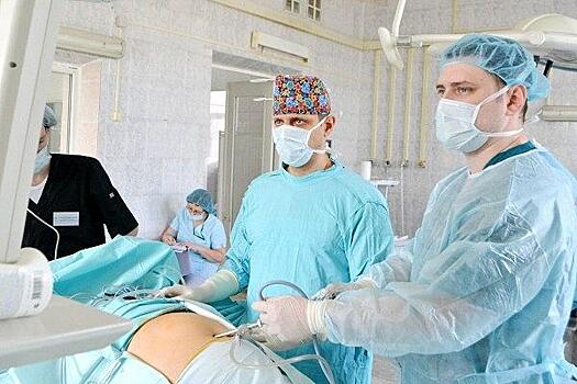 Опухоль размером с апельсин удалили московские врачи из головы 52-летней пациентки