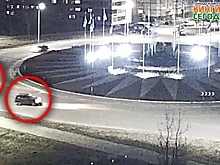 Автоледи на "Ниве" скрылась с места аварии в Кингисеппе