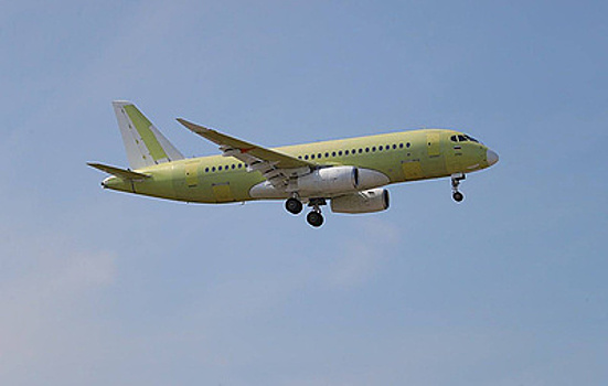Ростех рассчитывает на запуск в серию SSJ с российским двигателем в начале года