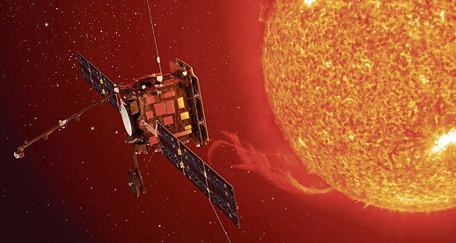 НАСА и ЕКА подготовили новый солнечный зонд