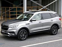 Zotye опубликовала фото интерьера 6-местного кроссовера Zotye T500