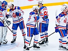 СКА одержал седьмую победу подряд в КХЛ