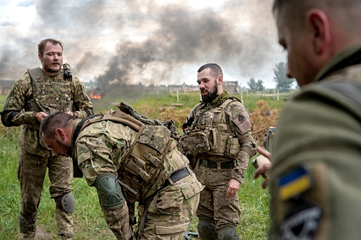 Минобороны: ВСУ пытались ударить по поезду с боеприпасами для ВС России