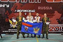 Сотрудники волгоградского УФСИН стали призерами Чемпионата по пауэрлифтингу