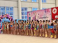 Юные спортсменки Ямала сразятся за медали по художественной гимнастике в Муравленко. ВИДЕО