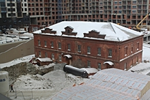УГМК Застройщик завершил реставрацию здания бывшей производственной лаборатории при Симановской мельнице
